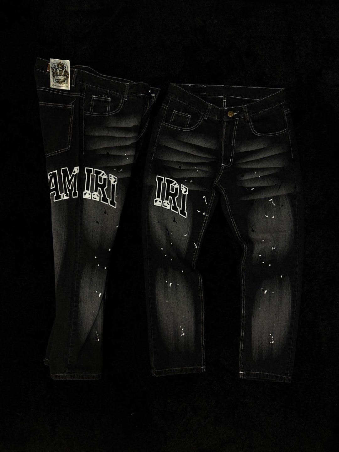 Jean AMIRI black Lateral