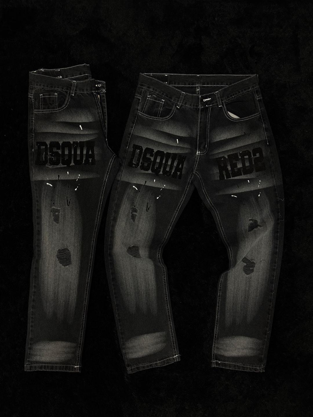 Jean DSQUARED Black
