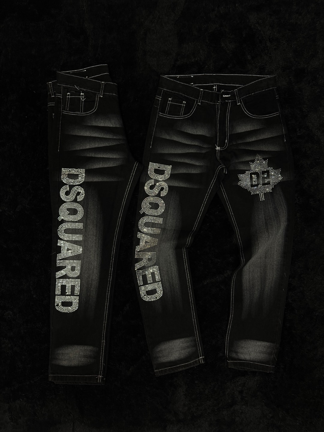 Jean DSQUARED Strass